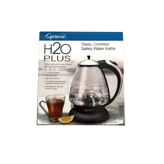 Jura-Capresso 1246840 Capresso H2o Plus, Matte Silver