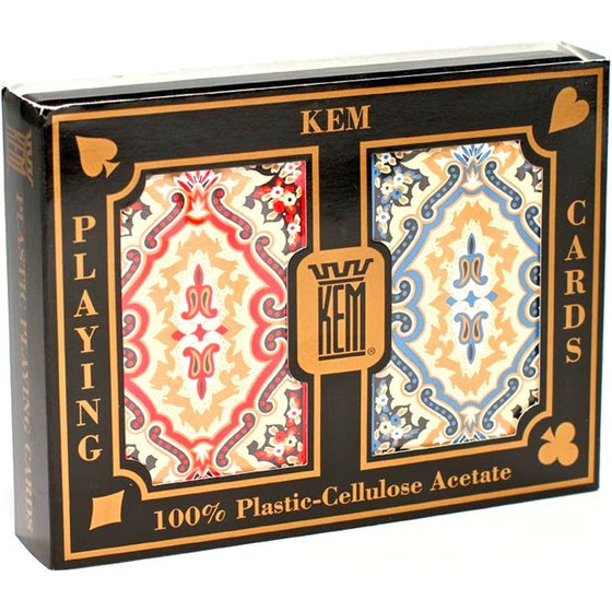 Kem Playing Cards 1007092 Playing Cards Paisley Narrow