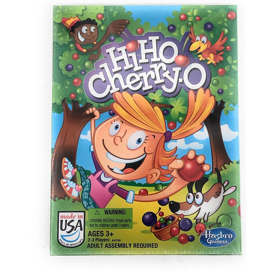 Hasbro F00910000 Hi-Ho Cherry-O Board Game