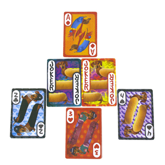 Aquarius 52233 Wonderful Wieners Playing Cards