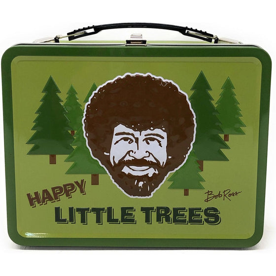 Aquarius 48204 Bob Ross Happy Little Tree Fun Box, Multi-Colored