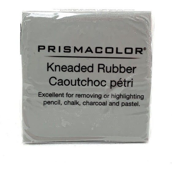 Sanford 70532 Prismacolor Kneaded Rubber Eraser Single, Gray