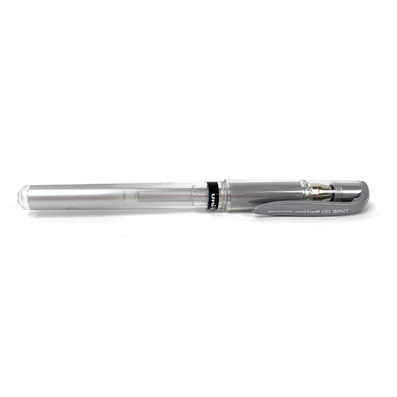 Uni-Ball 60758 1.00 Mm Pen Single, Metallic Silver