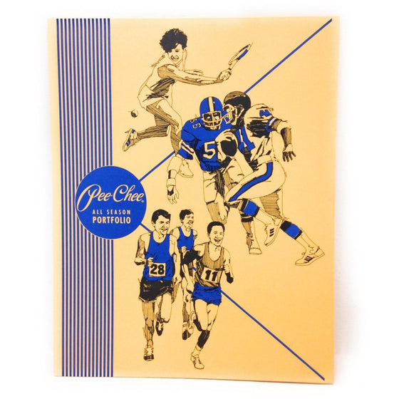 Mead 33022 Pee-Chee All Season Portfolios Nostalgic Colored Folders, 5-Pack, Multi-Colored