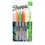 Sharpie 1863419 Fluorescent Under Blacklight Markers, Assorted Colors