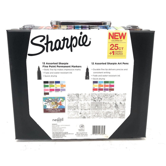 Sharpie 980150207 Coloring Kit, Assorted
