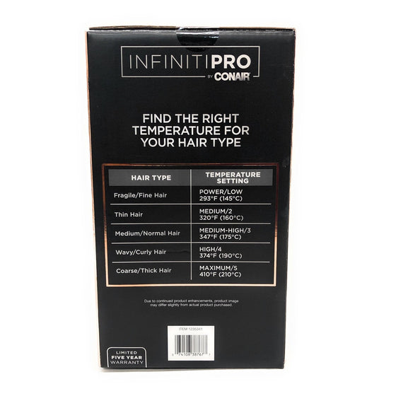 Infinity Pro 1235341 Infiniti Pro Interchangeable Curling Iron