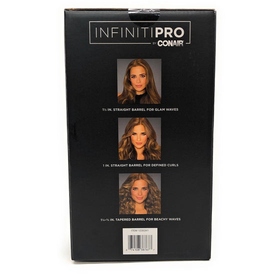 Infinity Pro 1235341 Infiniti Pro Interchangeable Curling Iron
