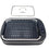Tristar I980094612 Power Smokeless Grill With Non-Stick Coating, Tempered Lid And Interchangeable Griddle Plate, Black