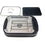 Tristar I980094612 Power Smokeless Grill With Non-Stick Coating, Tempered Lid And Interchangeable Griddle Plate, Black
