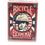 Bicycle 1026623 Escape Map Playing Cards, Red