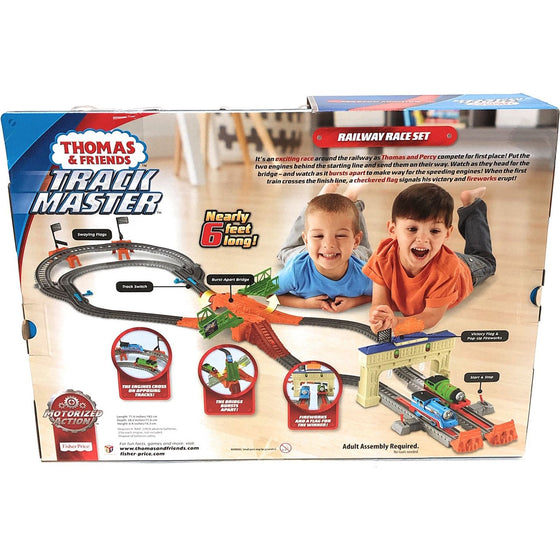 Thomas & Friends DFM53 Thomas And Friends Track Master, Multi-Colored