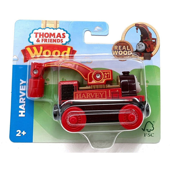 Thomas & Friends GGG32 Wood Harvey, Multi-Colored