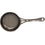 Aus-Ion AUS-7SK No-Rivet One-Piece Steel Commercial 7" Skillet, Smooth Finish, 3Mm Thick,, Black