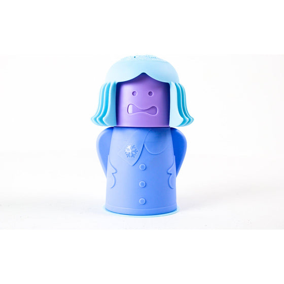 New Metro Design CM-1 New Metro Chilly-Mama Fridge Freshener, Blue