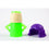 New Metro Design AM-3 New Metro Angry-Mama Microwave Cleaner Green, Purple/Green