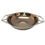Aus-Ion AUS-WKDH Aus-Ion One-Piece Steel Commercial 12" Wok Pan With Dual Handles, Smooth Finish, 2Mm Thick,