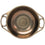 Aus-Ion AUS-WKDH Aus-Ion One-Piece Steel Commercial 12" Wok Pan With Dual Handles, Smooth Finish, 2Mm Thick,