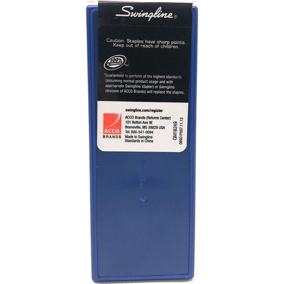 Swingline S7035450B Premium Staples, Silver