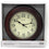 Westclox NYL33883P 10" Plastic Realistic Woodgrain Looking Wall Clock, Brown