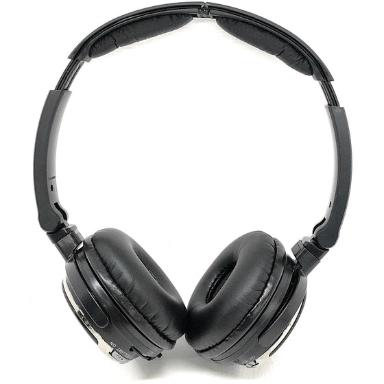 Jvc JVCHANC120 Noise Canceling Stereo Headphones Ha-Nc120, Black