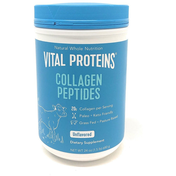 Vital Proteins 1303463 Natural Whole Nutrition Collagen Peptides