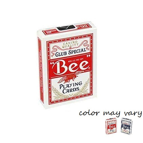 Bicycle 1004508 Bee Premium Playing Cards, Multi-Colored