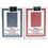 Bicycle 1004508 Bee Premium Playing Cards, Multi-Colored 1 Red 1 Blue