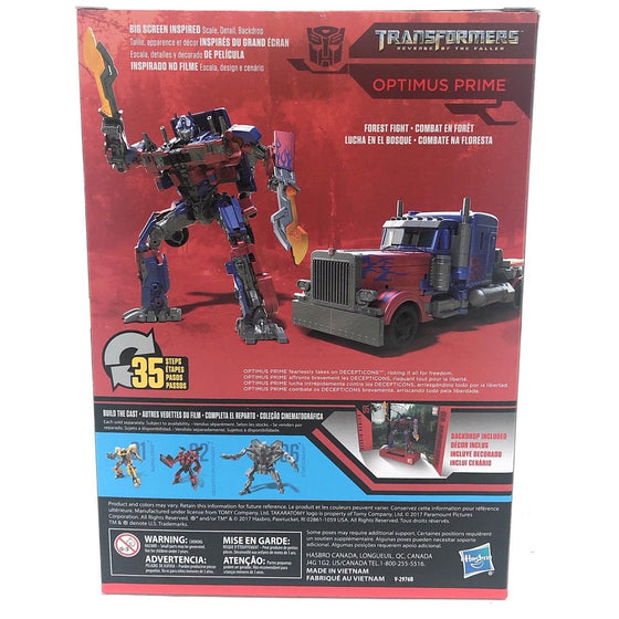 Transformers E0738AX0 Generations Studio Series Optimus Prime, Multi-Colored