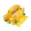 MICROJIG GRR-RIPPER GR-100 3D Table Saw Pushblock, Yellow