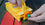 MICROJIG GRR-RIPPER GR-100 3D Table Saw Pushblock, Yellow