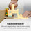 MICROJIG GRR-RIPPER PRO & Gravity Heel Kit – Ultimate 3D Pushblock for Safety, Includes SafeRip Kit, Stabilizing Plate, Adjustable Spacer & Gravity Heel for Table Saw