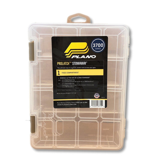 Plano 2363001 Prolatch Stowaway Fixed Compartment, Clear