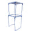 Lockermate 5014 Extra Tall Stac-A-Shelf 2 Piece, Blue