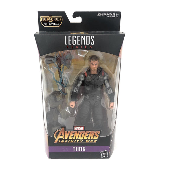 Avengers E1579AX0 Build-A-Figure Marvel Legends Series Infinity War Thor, Brown/A