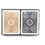 Kem Playing Cards 1017402 Kem Arrow Bridge Size Jumbo Index Black And Gold Playing Cards Piece Of 2, Arrow Black/Gold
