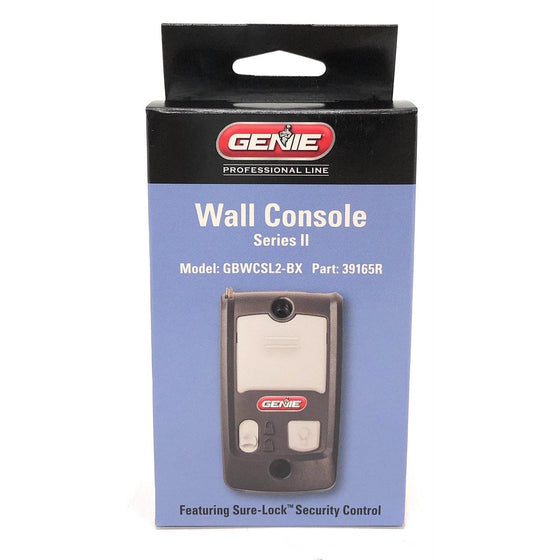 Genie GEN39165R Professional Line Wall Console Series 2, Series Ii