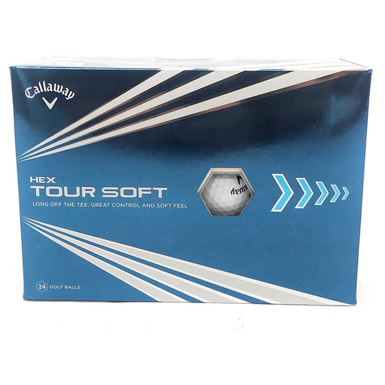 Callaway 1284674 Hex Tour Soft Golf Balls Piece Of 24