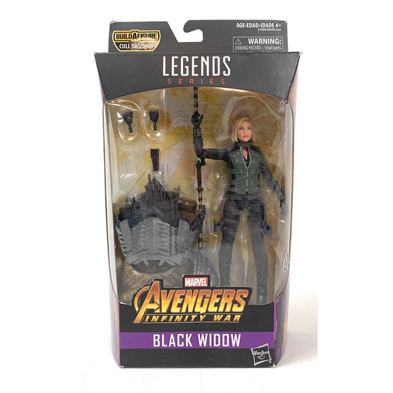 Avengers  Hasbro Marvel Legends Infinity War Black Widow