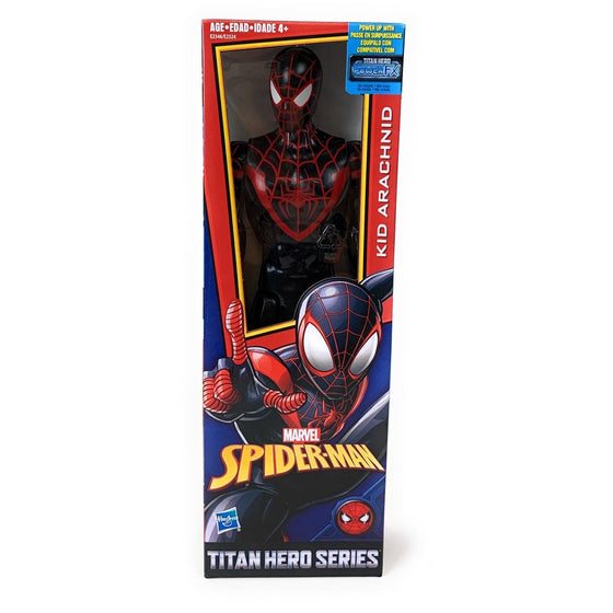 Spider-Man E2346AX0 Marvel Titan Hero Series Kid Arachnid, Brown/A