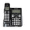 Panasonic I980002007 Link2cell Cordless Telephone With Digital Answering Machine 5 Handset Black