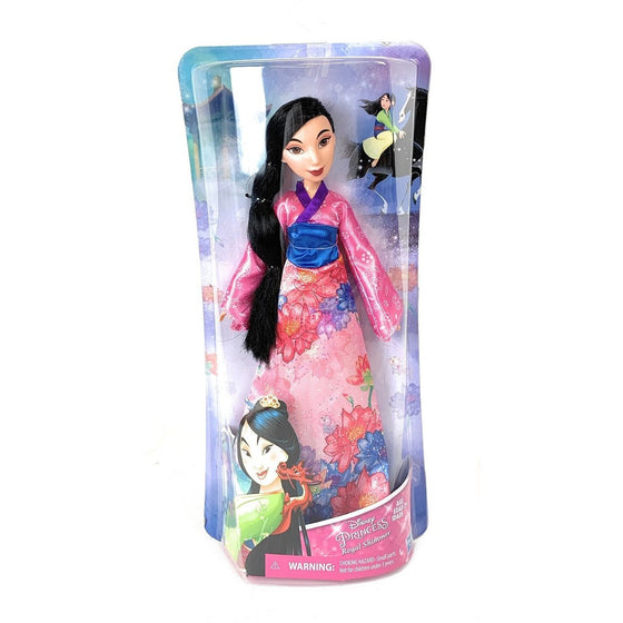 Disney Princess  Hasbro Royal Shimmer Mulan Doll