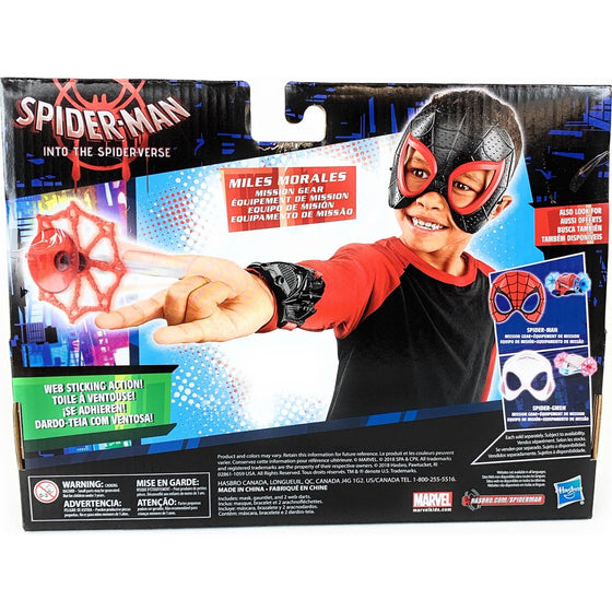 Spider-Man E2896AX0 Hasbro Marvel Into The Spider Verse Miles Morales Mission Gear
