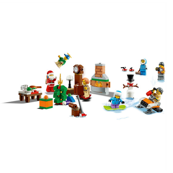 LEGO® 6251831 City Advent Calendar Building Kit #60235, Multi-Colored