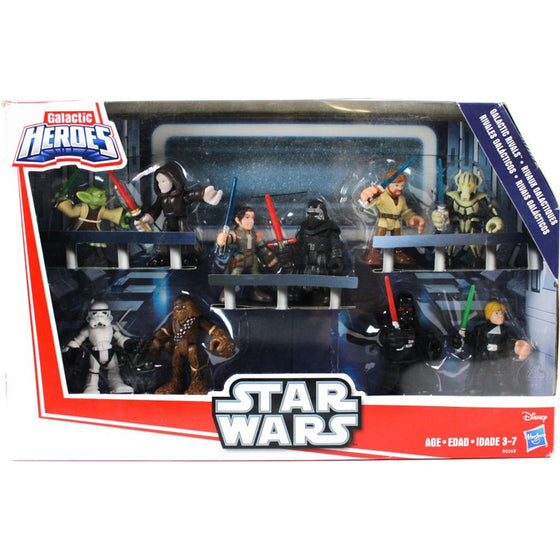 Star Wars B6068AS0 Galactic Heroes Galactic Rivals Action Figure, Null