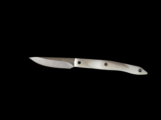 Cutco 4120W 3" Gourmet Paring Knife, Pearl White