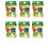 Crayola Crayola Classic 8 Modeling Clay Colors 6 Piece, 6-Pack