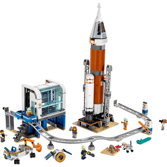 LEGO® 6251727 City Deep Space Rocket Launch Control, Multi-Colored