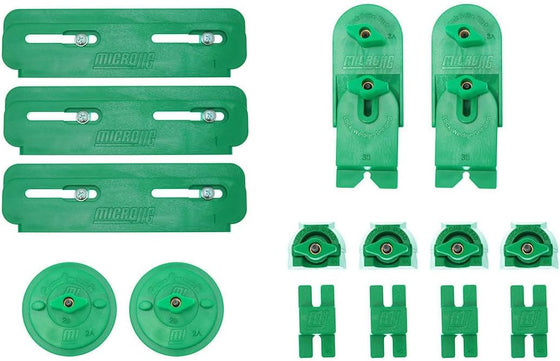 MICROJIG MatchFit CNC Clamping Kit with Easy One-Handed Operation