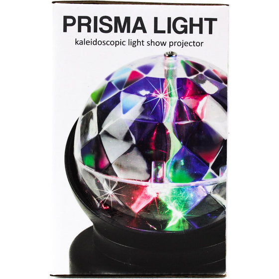 Westminster 054457 2435 Prisma Light Kaleidoscope Light Show Projector, As Shown